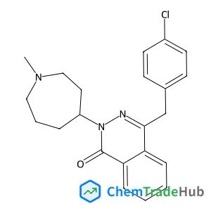 4-(4-Chlorobenzyl)-2-(1-methyl-4-azepanyl)-1(2H)-phthalazinone