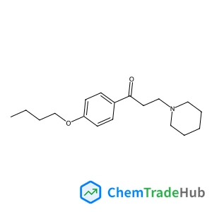 1-(4-Butoxyphenyl)-3-(1-piperidinyl)-1-propanone