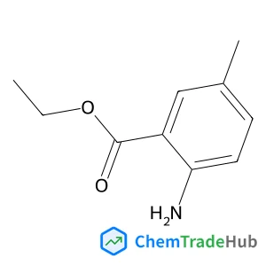 Ethyl 2-amino-5-methylbenzoate structure Ethyl 2-amino-5-methylbenzoate structure