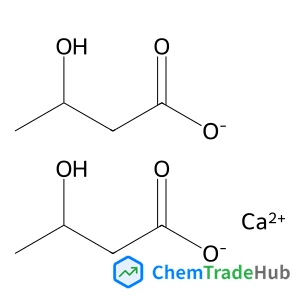 3-Hydroxybutanoic acid calcium salt