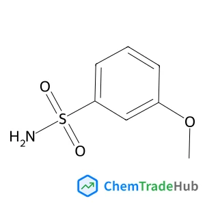 3-Methoxybenzenesulfonamide structure