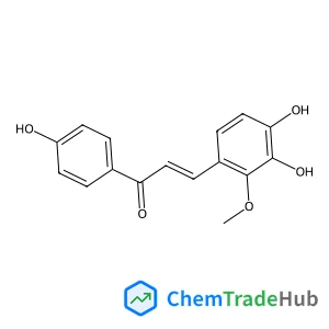 (2E)-3-(3,4-Dihydroxy-2-methoxyphenyl)-1-(4-hydroxyphenyl)-2-propen-1-one