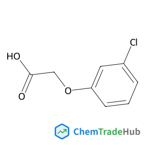 (3-Chlorophenoxy)acetic acid