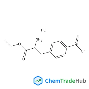 Ethyl 4-nitro-L-phenylalaninate hydrochloride (1:1)