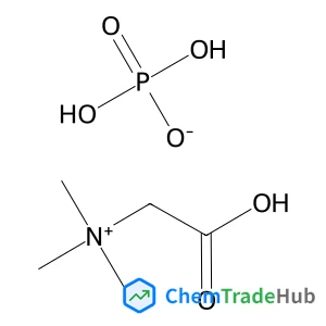 Carboxy-N,N,N-trimethylmethanaminium dihydrogen phosphate Carboxy-N,N,N-trimethylmethanaminium dihydrogen phosphate