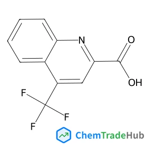4-(trifluoromethyl)quinoline-2-carboxylic acid