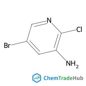 5-Bromo-2-chloro-3-pyridinamine