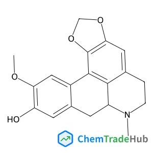 (7aS)-11-Methoxy-7-methyl-6,7,7a,8-tetrahydro-5H-[1,3]benzodioxolo[6,5,4-de]benzo[g]quinolin-10-ol