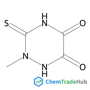 6-Hydroxy-2-methyl-3-sulfanyl-1,2,4-triazin-5(2H)-one