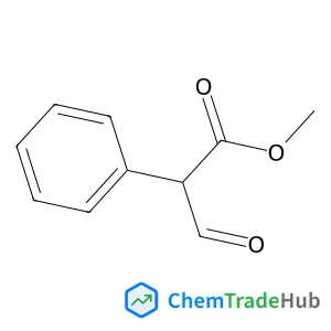 Methyl 3-oxo-2-phenylpropanoate structure