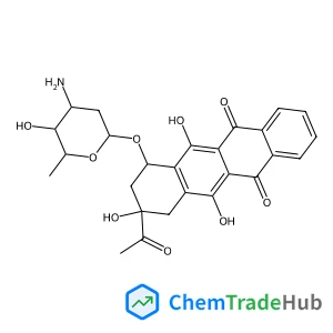 (1S,3S)-3-Acetyl-3,5,12-trihydroxy-6,11-dioxo-1,2,3,4,6,11-hexahydro-1-tetracenyl 3-amino-2,3,6-trideoxy-alpha-L-lyxo-hexopyranoside