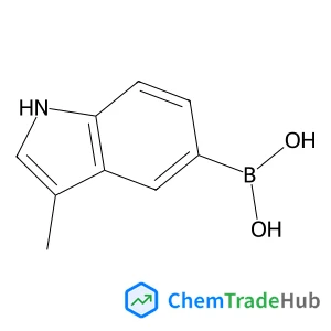 (3-Methyl-1H-indol-5-yl)boronic acid