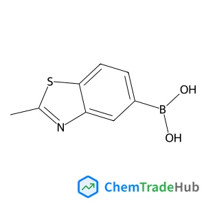 (2-METHYLBENZO[D]THIAZOL-5-YL)BORONIC ACID