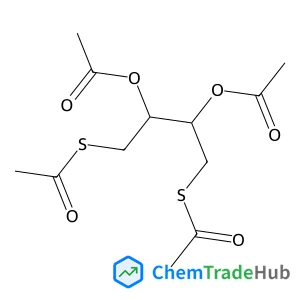 (R*,R*)-S,S'-(2,3-DIACETOXYBUTANE-1,4-DIYL) BIS(THIOACETATE)