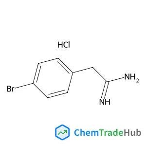 2-(4-Bromophenyl)ethanimidamide
