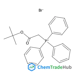 {2-[(2-Methyl-2-propanyl)oxy]-2-oxoethyl}(triphenyl)phosphonium bromide