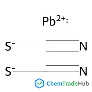 Bis(cyanosulfanyl)-lambda~2~-plumbane