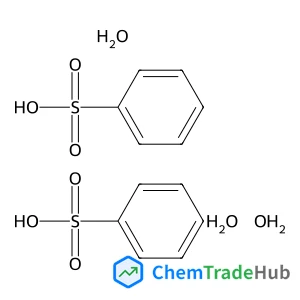 Benzenesulfonic acid sesquihydrate