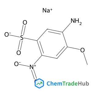 Sodium 5-amino-4-methoxy-2-nitrobenzenesulphonate