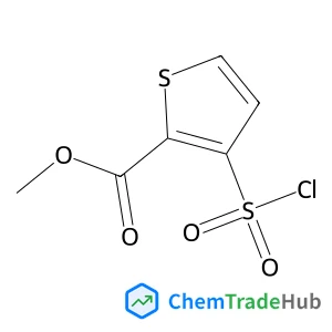 Methyl 3-(chlorosulfonyl)-2-thiophenecarboxylate