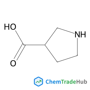 3-Pyrrolidinecarboxylic acid