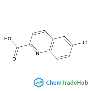 6-Chloro-2-quinolinecarboxylic acid