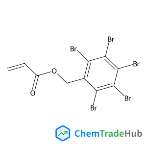 Pentabromobenzyl acrylate
