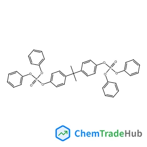 Tetraphenyl 2,2-propanediyldi-4,1-phenylene bis(phosphate)