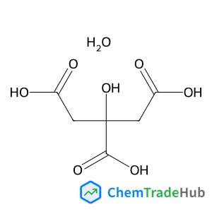 2-Hydroxy-1,2,3-propanetricarboxylic acid hydrate (1:1)
