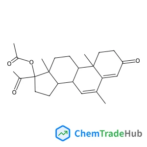 6-Methyl-3,20-dioxopregna-4,6-dien-17-yl acetate