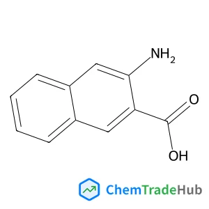 AMINO-2-NAPHTHOIC ACID, 3