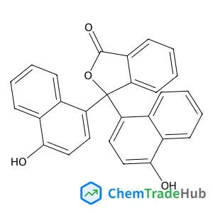 3,3-Bis(4-hydroxy-1-naphthyl)-2-benzofuran-1(3H)-one