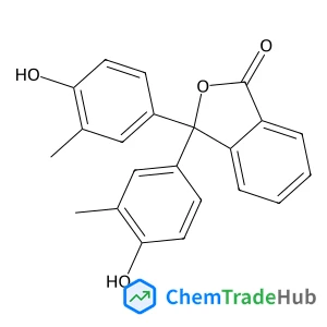 3,3-Bis(4-hydroxy-3-methylphenyl)-2-benzofuran-1(3H)-one