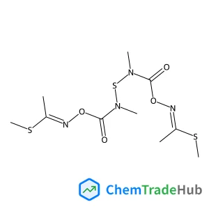 Dimethyl (1E,1'E)-N,N'-{sulfanediylbis[(methylcarbamoyl)oxy]}diethanimidothioate