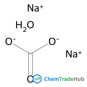 Sodium carbonate hydrate (2:1:1)