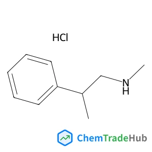 N-Methyl-2-phenyl-1-propanamine hydrochloride (1:1)