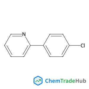 2-(4-Chlorophenyl)pyridine