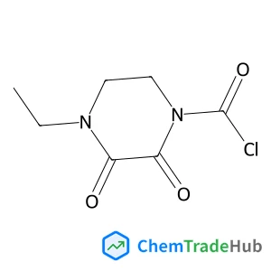 4-Ethyl-2,3-dioxo-1-piperazinecarbonyl chloride