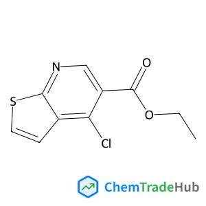 Ethyl 4-chlorothieno[2,3-b]pyridine-5-carboxylate
