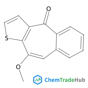 10-Methoxy-4H-benzo[4,5]cyclohepta[1,2-b]thiophen-4-one