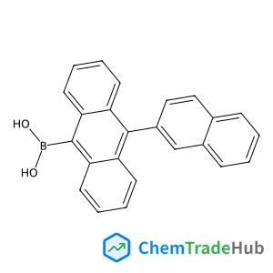 [10-(2-Naphthyl)-9-anthryl]boronic acid