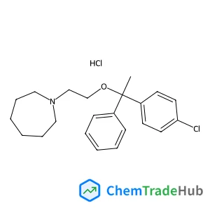 1-{2-[1-(4-Chlorophenyl)-1-phenylethoxy]ethyl}azepane