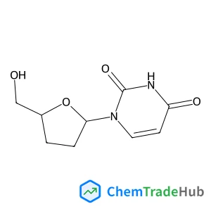 1-[(2R,5S)-5-(Hydroxymethyl)tetrahydro-2-furanyl]-2,4(1H,3H)-pyrimidinedione