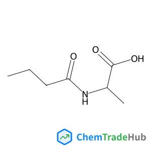 N-(1-Oxobutyl)-DL-alanine N-(1-Oxobutyl)-DL-alanine
