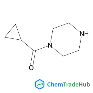 Cyclopropyl(1-piperazinyl)methanone