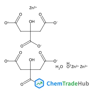 Zinc 2-hydroxy-1,2,3-propanetricarboxylate hydrate (3:2:2)