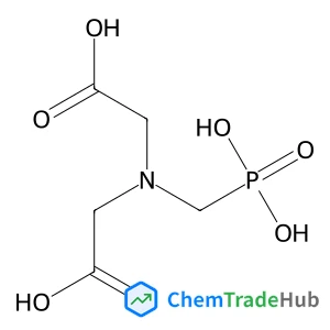 N-(Carboxymethyl)-N-(phosphonomethyl)-glycine