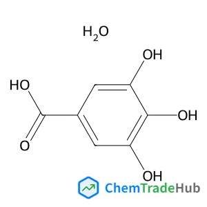 3,4,5-Trihydroxybenzoic acid hydrate (1:1)