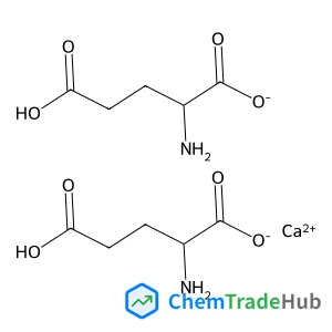 Pentanedioate, 2-amino-, calcium salt, (2S)- (2:1)