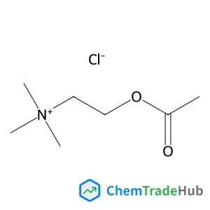 2-Acetoxy-N,N,N-trimethylethanaminium chloride